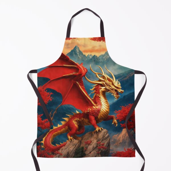 Item preview, Red Gold Dragon designed and sold by RaF71PrO.