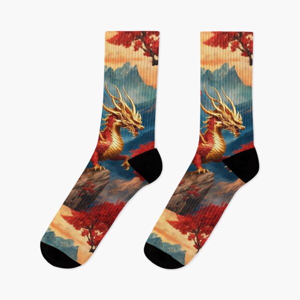 Item preview, Red Gold Dragon designed and sold by RaF71PrO.
