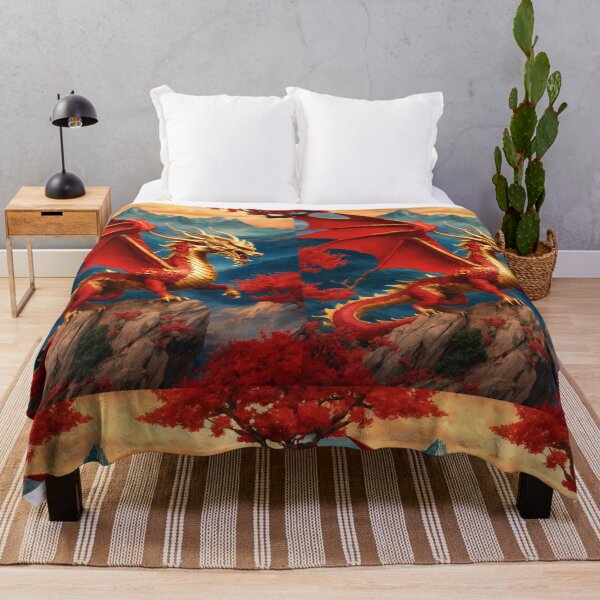 Item preview, Red Gold Dragon designed and sold by RaF71PrO.