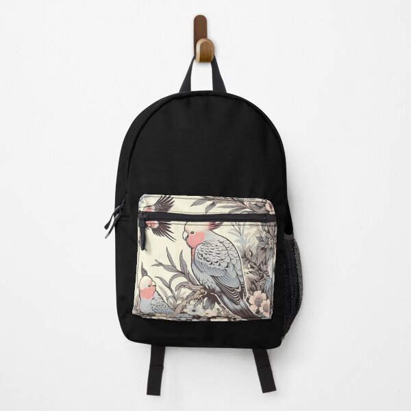 Item preview, Galah retro art designed and sold by RubisLeaf.