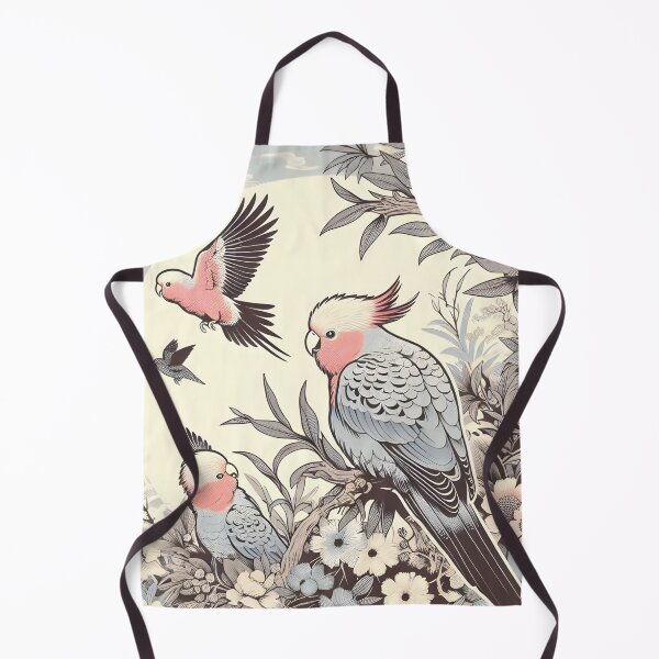Artikelvorschau, Galah Retro-Kunst entworfen und verkauft von RubisLeaf.