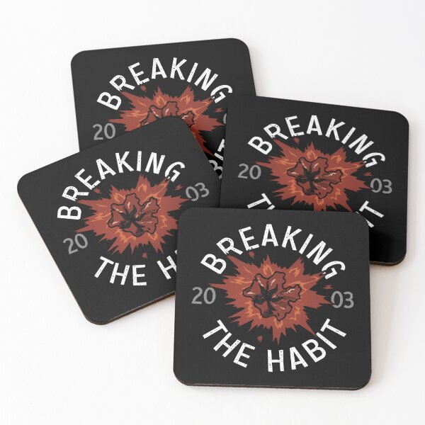 Item preview, Breaking the Habit 2000s Rock Nostalgia designed and sold by TKsuited.