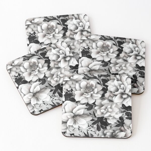 Item preview, Floral White designed and sold by Zenvo.