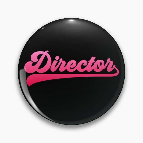 Item preview, Groovy Director - Hot Pink Gradient designed and sold by NermilioDesigns.