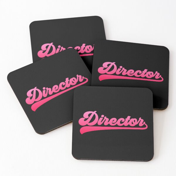 Item preview, Groovy Director - Hot Pink Gradient designed and sold by NermilioDesigns.