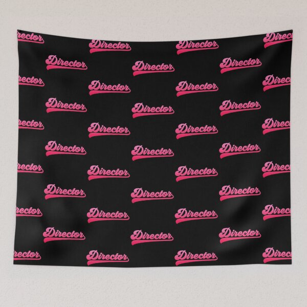 Item preview, Groovy Director - Hot Pink Gradient designed and sold by NermilioDesigns.