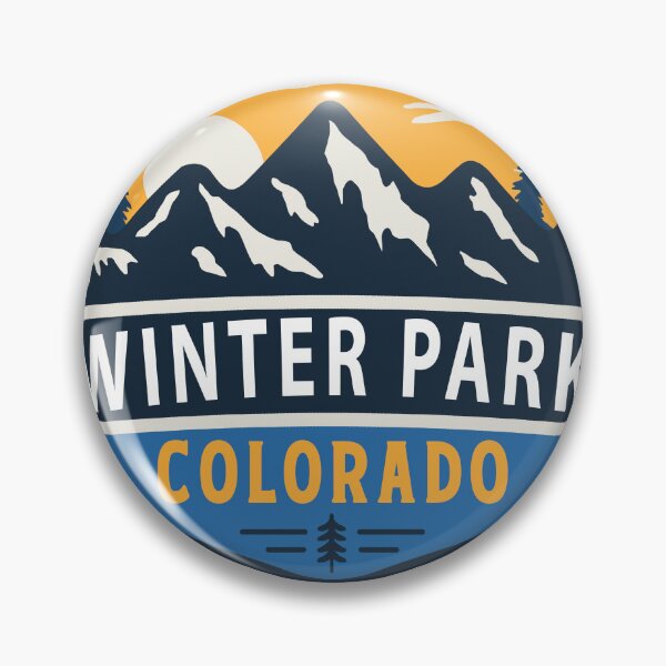 Item preview, Winter Park Colorado-Vintage designed and sold by Nature-spirit.