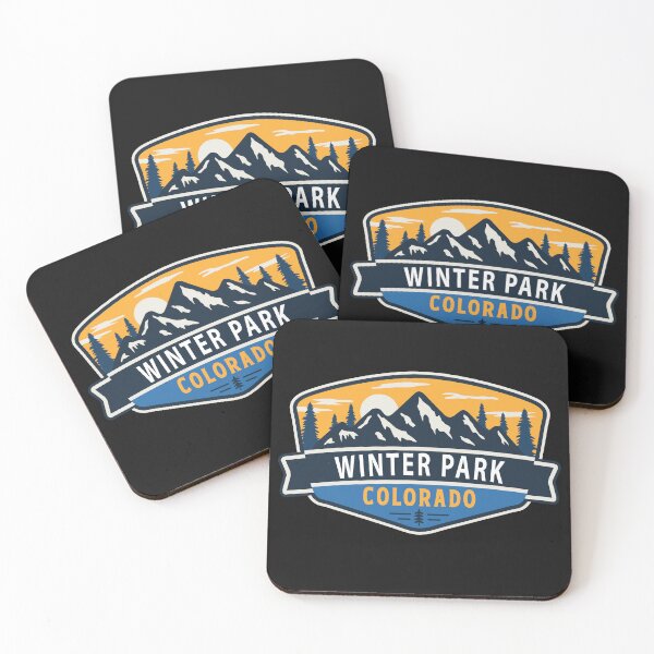 Item preview, Winter Park Colorado-Vintage designed and sold by Nature-spirit.