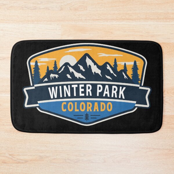 Item preview, Winter Park Colorado-Vintage designed and sold by Nature-spirit.