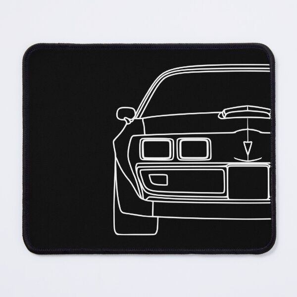 Item preview, Pontiac Firebird Trans Am 1979-1981 square white lined art designed and sold by EdimDesign.
