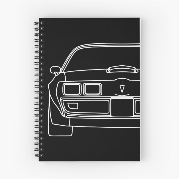 Item preview, Pontiac Firebird Trans Am 1979-1981 square white lined art designed and sold by EdimDesign.