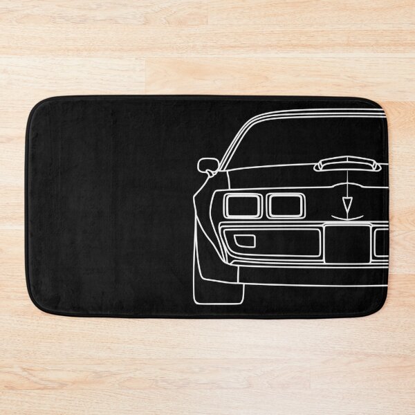 Item preview, Pontiac Firebird Trans Am 1979-1981 square white lined art designed and sold by EdimDesign.