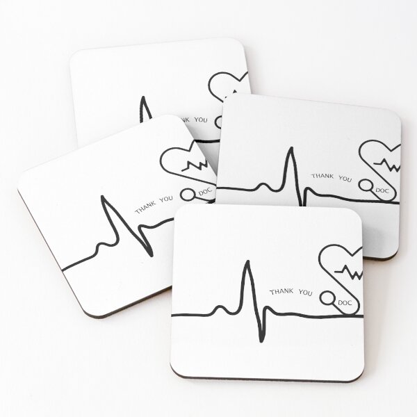Item preview, Thank you Doctor designed and sold by Kitimouna.