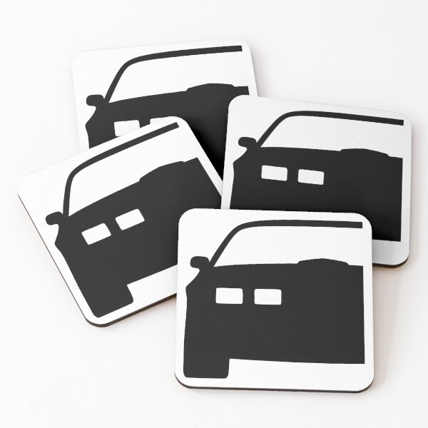 Item preview, Pontiac Firebird Trans Am 1979-1981 square black silhouette art designed and sold by EdimDesign.