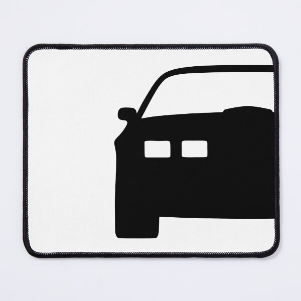 Item preview, Pontiac Firebird Trans Am 1979-1981 square black silhouette art designed and sold by EdimDesign.