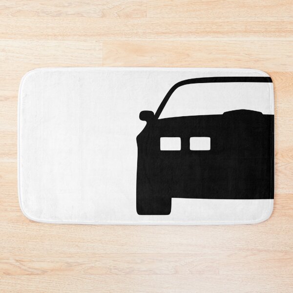 Item preview, Pontiac Firebird Trans Am 1979-1981 square black silhouette art designed and sold by EdimDesign.