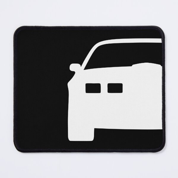 Item preview, Pontiac Firebird Trans Am 1979-1981 square white silhouette art designed and sold by EdimDesign.