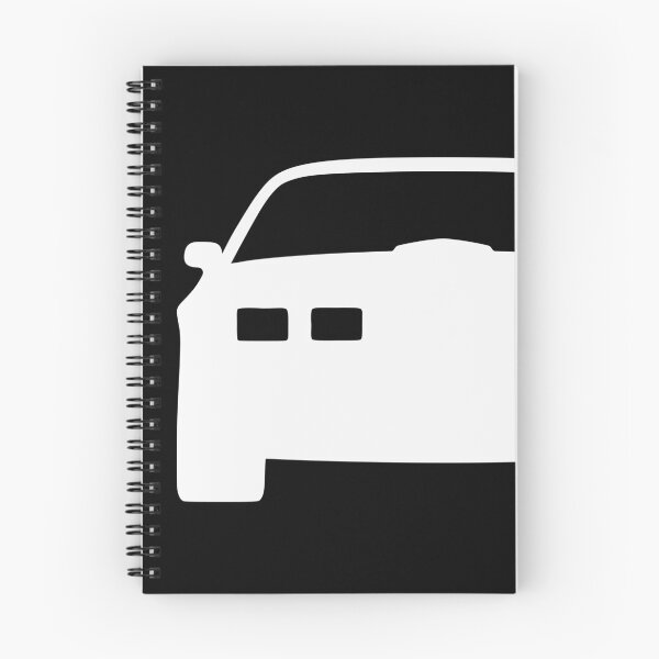 Item preview, Pontiac Firebird Trans Am 1979-1981 square white silhouette art designed and sold by EdimDesign.