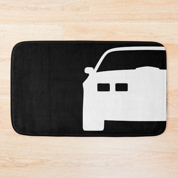 Item preview, Pontiac Firebird Trans Am 1979-1981 square white silhouette art designed and sold by EdimDesign.