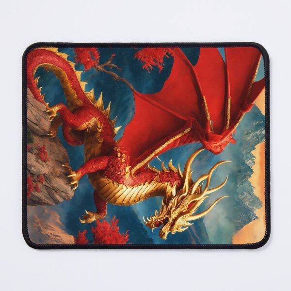 Item preview, Red Gold Dragon designed and sold by RaF71PrO.