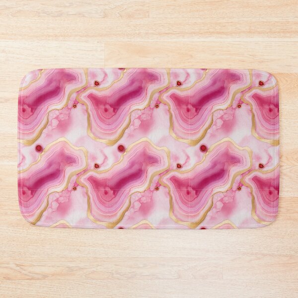 Item preview, Pink Gold Agate Geode designed and sold by Winarrts.