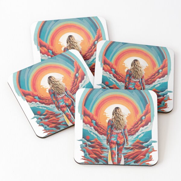 Item preview, Surfer Girl designed and sold by Random Designs.