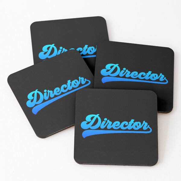 Item preview, Groovy Director - Ocean Blue Gradient designed and sold by NermilioDesigns.