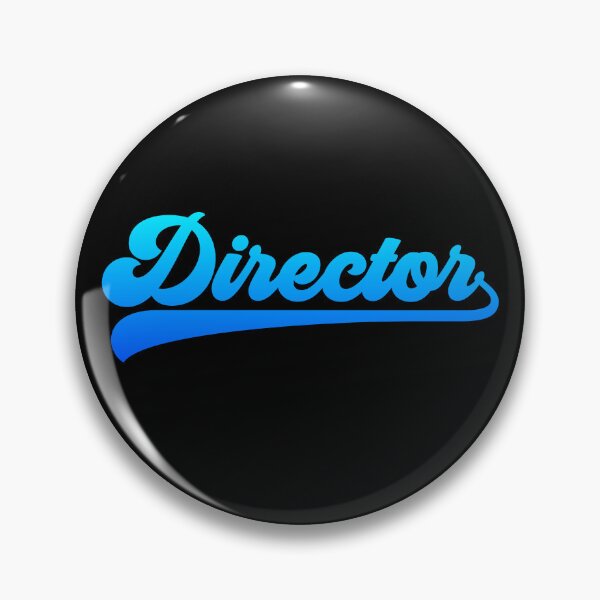 Item preview, Groovy Director - Ocean Blue Gradient designed and sold by NermilioDesigns.