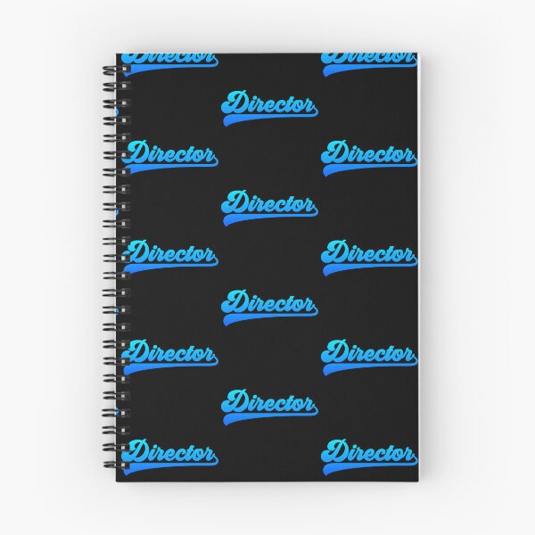 Item preview, Groovy Director - Ocean Blue Gradient designed and sold by NermilioDesigns.