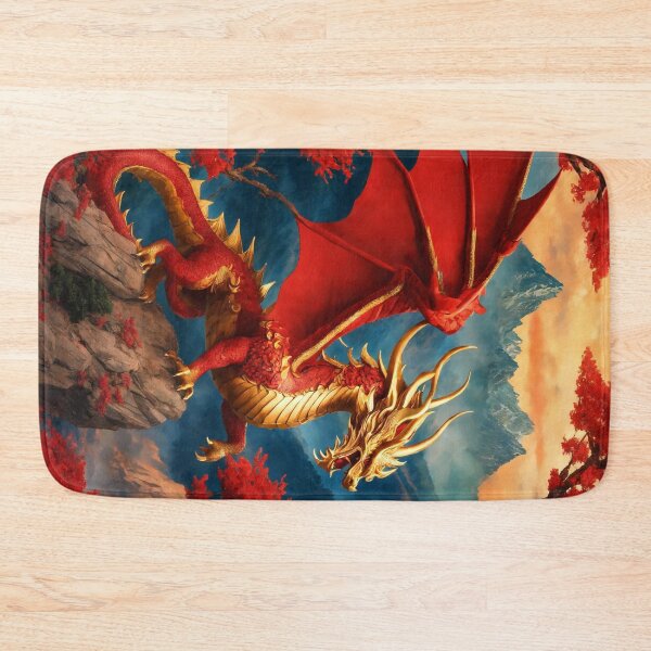 Item preview, Red Gold Dragon designed and sold by RaF71PrO.