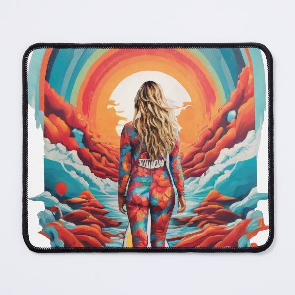 Item preview, Surfer Girl designed and sold by Random Designs.