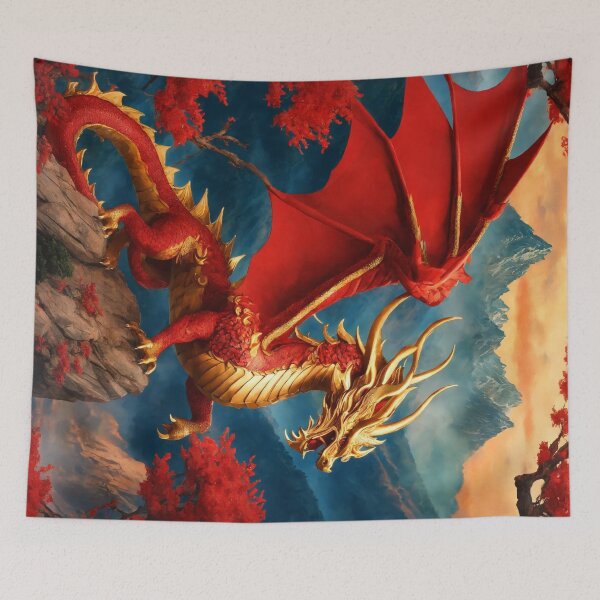 Item preview, Red Gold Dragon designed and sold by RaF71PrO.