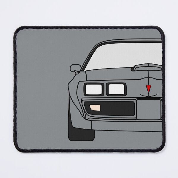 Item preview, Pontiac Firebird Trans Am 1979-1981 square black lined colored designed and sold by EdimDesign.