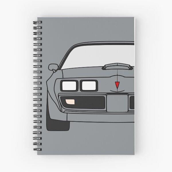 Item preview, Pontiac Firebird Trans Am 1979-1981 square black lined colored designed and sold by EdimDesign.