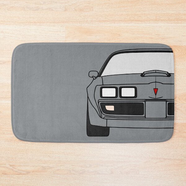 Item preview, Pontiac Firebird Trans Am 1979-1981 square black lined colored designed and sold by EdimDesign.