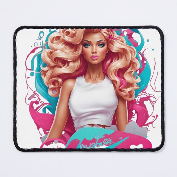 Item preview, Grit and Glamour: Streetwear Girl - Daring Street Style designed and sold by Misterpng.