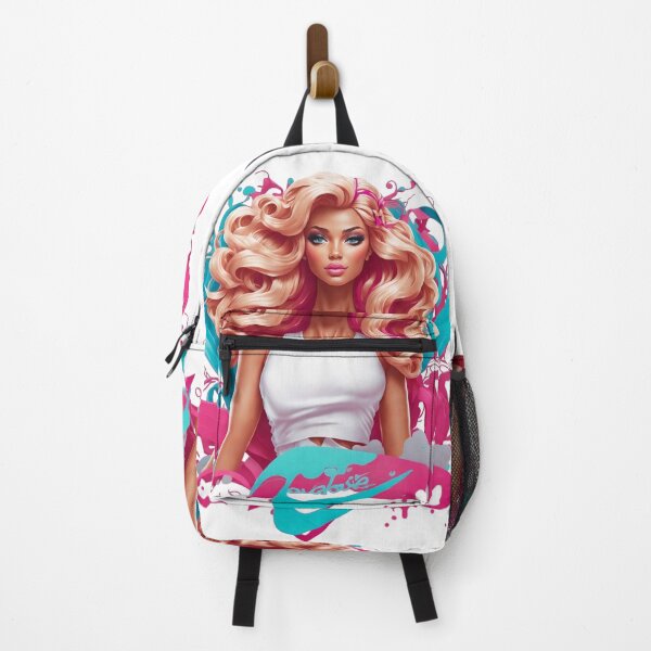 Item preview, Grit and Glamour: Streetwear Girl - Daring Street Style designed and sold by Misterpng.