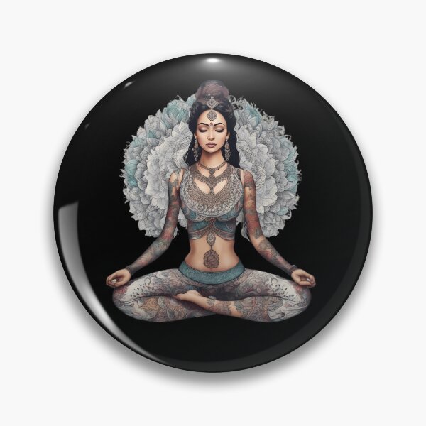 Item preview, Buddhist Meditation designed and sold by macadolie.