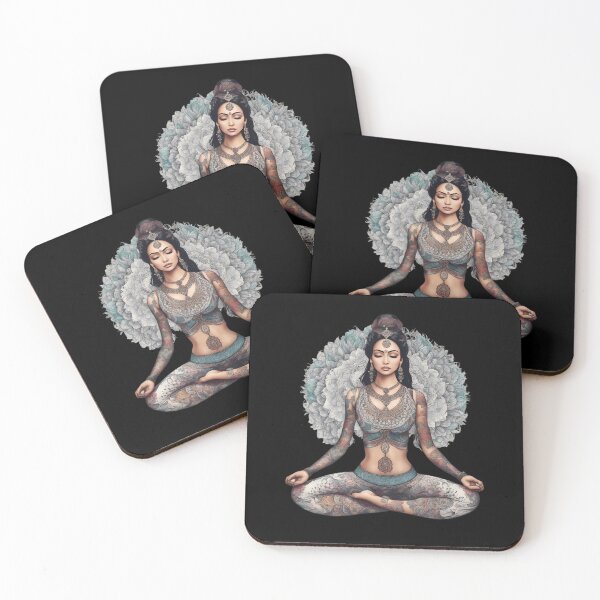 Item preview, Buddhist Meditation designed and sold by macadolie.