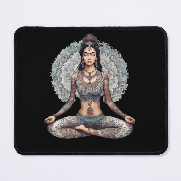 Item preview, Buddhist Meditation designed and sold by macadolie.