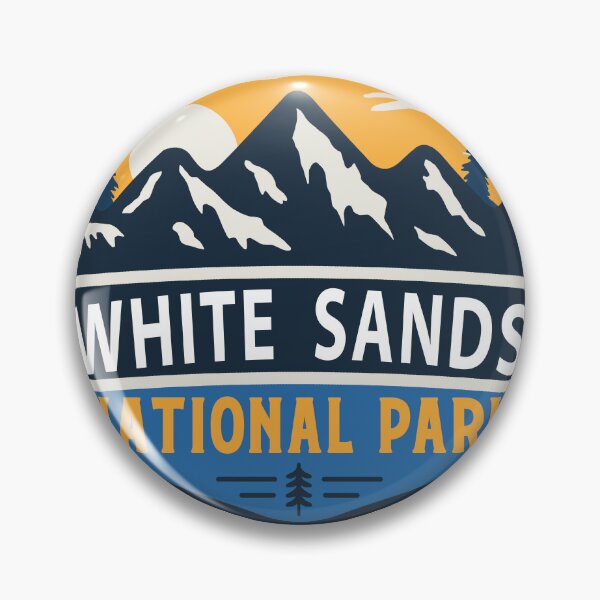 Item preview, White Sands National Park-Vintage designed and sold by Nature-spirit.