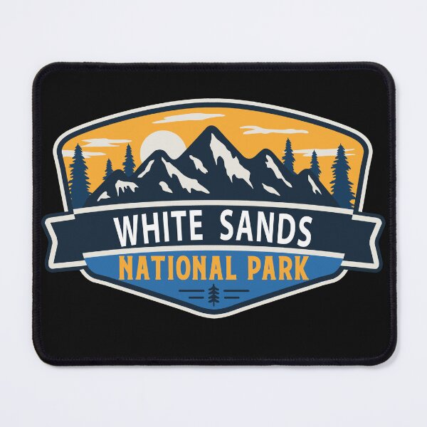 Item preview, White Sands National Park-Vintage designed and sold by Nature-spirit.