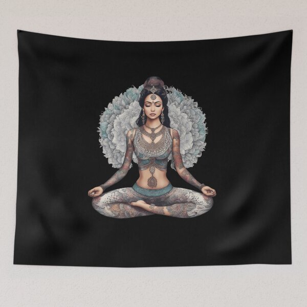 Item preview, Buddhist Meditation designed and sold by macadolie.