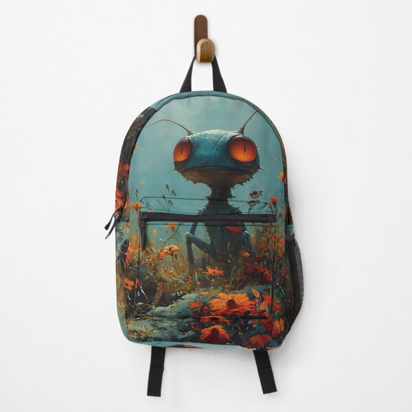 Item preview, "Gaze of the Azure Meadow Sentinel" designed and sold by APARTAI EU.