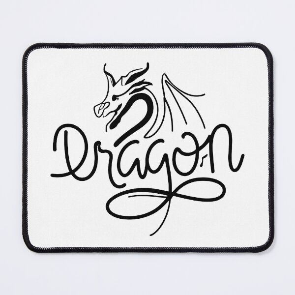 Item preview, Elegant Dragon Line Art designed and sold by Zolongano.