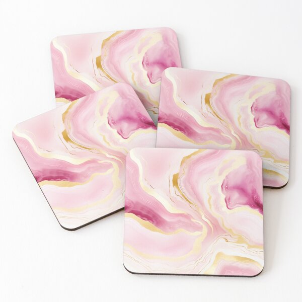 Item preview, Pink White and Gold  designed and sold by Winarrts.