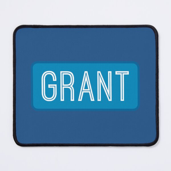 Item preview, Grant Name designed and sold by Jeallan Designs.
