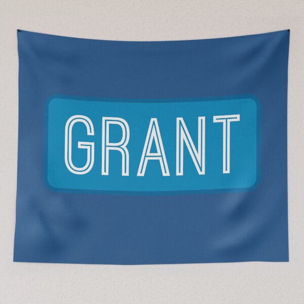 Item preview, Grant Name designed and sold by Jeallan Designs.