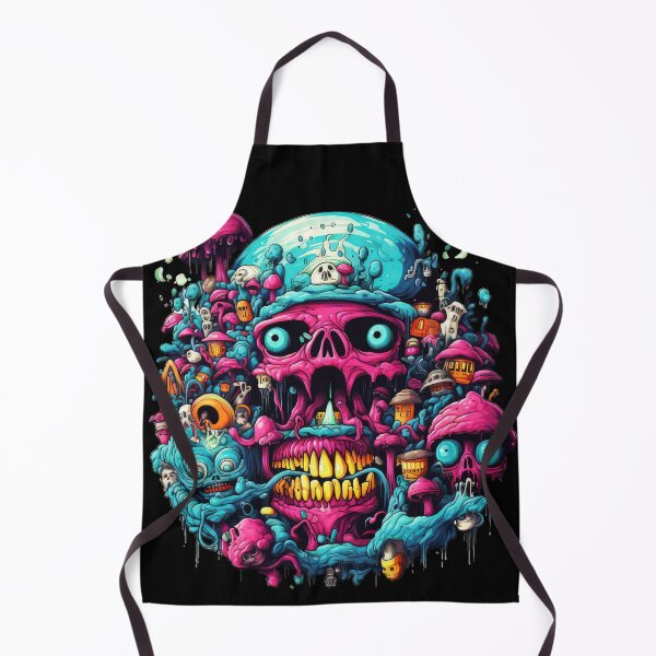 Artikelvorschau, Puppet Bad Trip, Creature Designs, Acid Smile, Psychedelic Fashion, Acid Puppet, Trippy Styles, Lustiges Monster entworfen und verkauft von psytrancedesign.