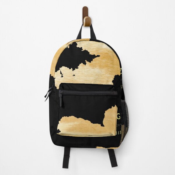 Item preview, Kyrgyzstan map in gold color designed and sold by Jerhus.